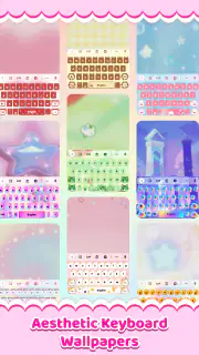 Süße Tastatur & Schriftarten screenshot 8