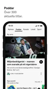 Sveriges Radio Play screenshot