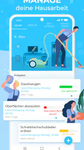 Sweepy: Dein Putzplan screenshot