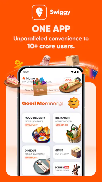 Swiggy: Food Instamart Dineout screenshot 1