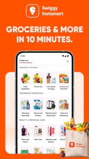 Swiggy: Food Instamart Dineout screenshot 3