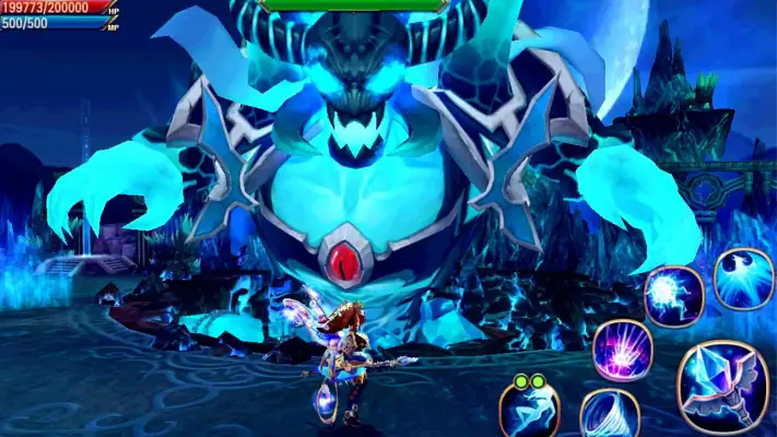 Sword of Chaos - Machtklinge screenshot 1