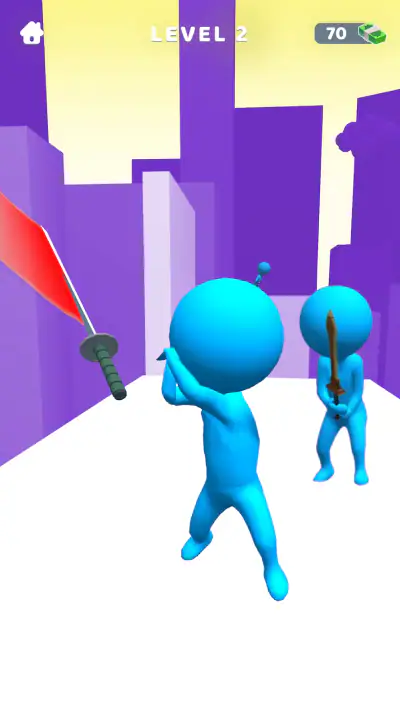 Sword Play! Ninja-Schlitzer 3D screenshot 1