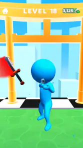 Sword Play! Ninja-Schlitzer 3D screenshot