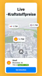 Sygic GPS-Navigation & Karten screenshot