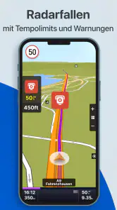 Sygic LKW Wohnmobil Navigation screenshot