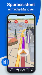 Sygic LKW Wohnmobil Navigation screenshot