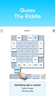 Syllatiles - Word Puzzle Game screenshot 7