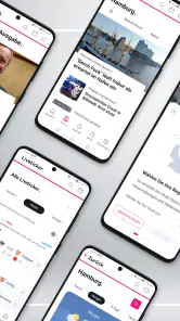 t-online - Nachrichten screenshot