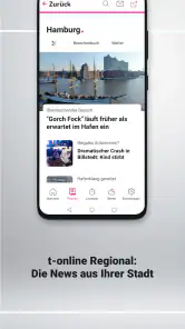 t-online - Nachrichten screenshot