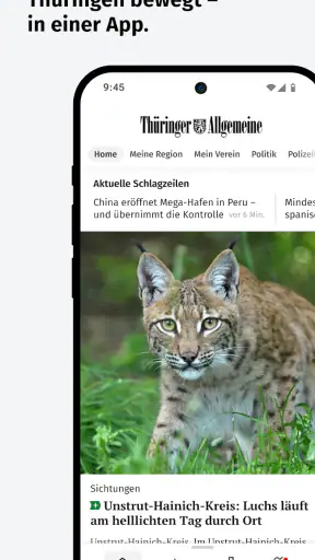 TA News screenshot 1