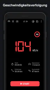 Tachometer: Entfernungsmesser screenshot