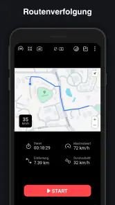 Tachometer: Entfernungsmesser screenshot