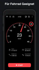 Tachometer: Entfernungsmesser screenshot
