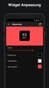 Tachometer: Entfernungsmesser screenshot