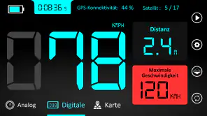 tachometer - Kilometerzähler screenshot 1