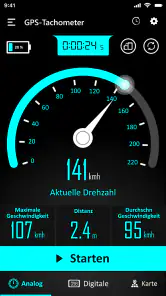 tachometer - Kilometerzähler screenshot