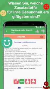 Tag Halal Food: Haram-Zusätze screenshot