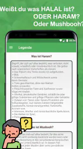 Tag Halal Food: Haram-Zusätze screenshot