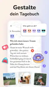 Tagebuch - Tägliche Gedanken screenshot