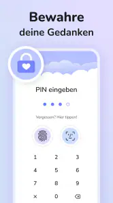 Tagebuch - Tägliche Gedanken screenshot