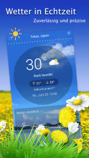 Tägliche Wettervorhersage screenshot 1