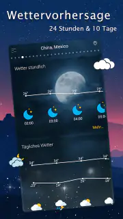 Tägliche Wettervorhersage screenshot 5