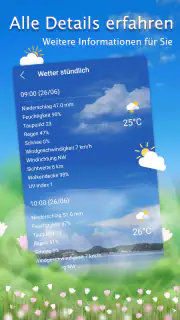 Tägliche Wettervorhersage screenshot 6