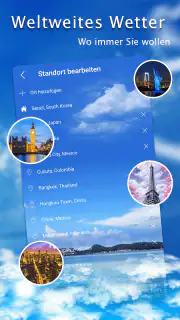 Tägliche Wettervorhersage screenshot 7