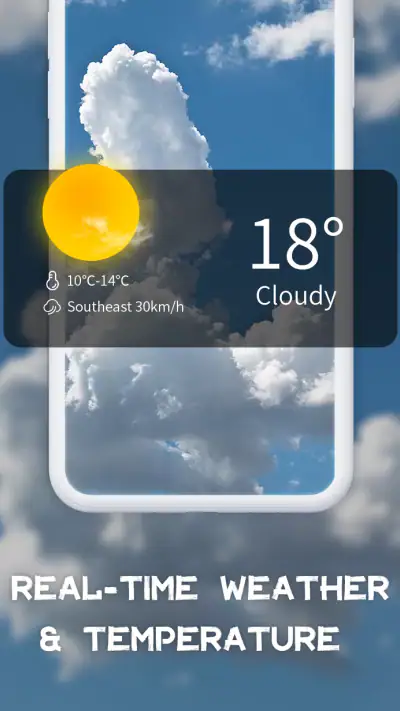 Tägliches Wetter screenshot 1