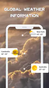 Tägliches Wetter screenshot