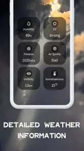 Tägliches Wetter screenshot