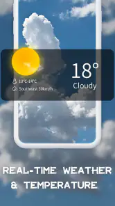 Tägliches Wetter screenshot