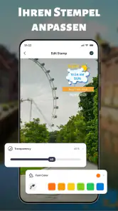Tagofy - Geotag Karte Kamera screenshot