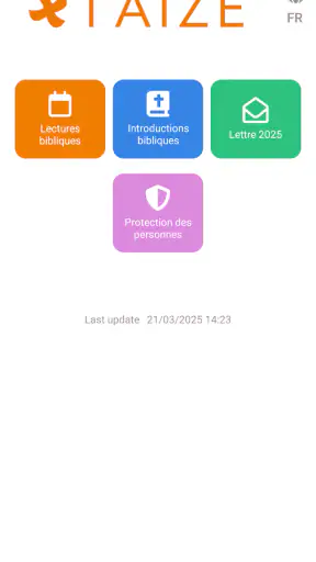 Taizé screenshot 1