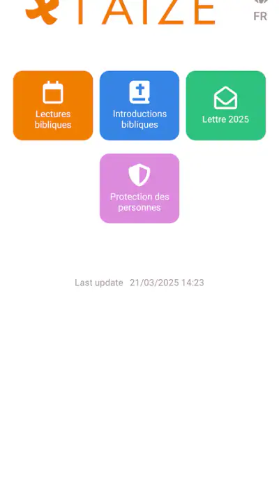 Taizé screenshot 1