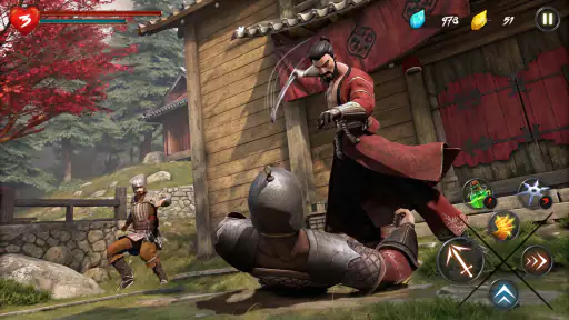 Takashi Ninja Samurai Game screenshot 7