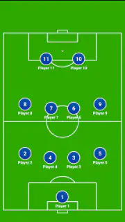 Taktikboard für Fußball screenshot 1