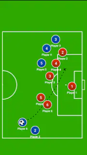 Taktikboard für Fußball screenshot 3