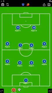 Taktikboard für Fußball screenshot 5