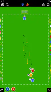Taktikboard für Fußball screenshot 6