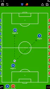 Taktikboard für Fußball screenshot