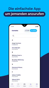 Talk360: Internationale Anrufe screenshot