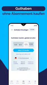 Talk360: Internationale Anrufe screenshot