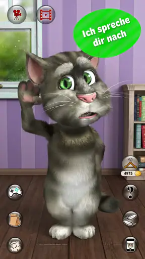 Talking Tom 2 screenshot 1