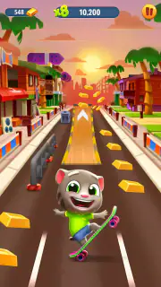 Talking Tom Gold Run screenshot 8
