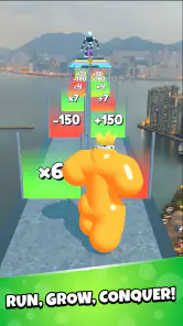 Tall Man Run screenshot