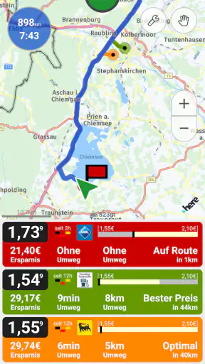 Tankschwein billig tanken screenshot 1