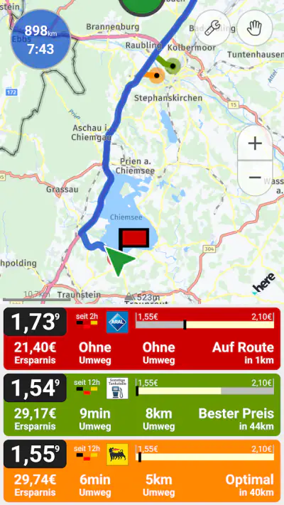 Tankschwein billig tanken screenshot 1