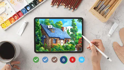 Tap Color Pro: Farbe nach Zahl screenshot